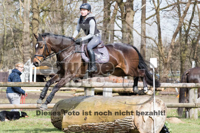 Geländetraining Hamminkeln, Karfreitag