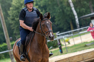 Hunter Geländetraining 10.07.2021 (Sonsbeck)