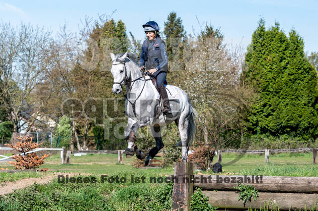 Geländetraining Wesel bei Jarno (18.04.2022)