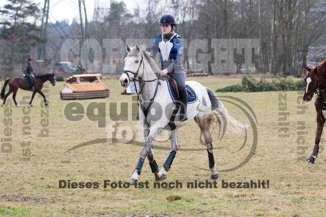 Geländetraining RSV St. Hubertus Wesel Obrighoven (10.+11.03.2018)