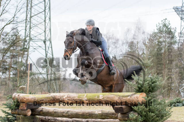 Geländetraining RSV St. Hubertus Wesel Obrighoven