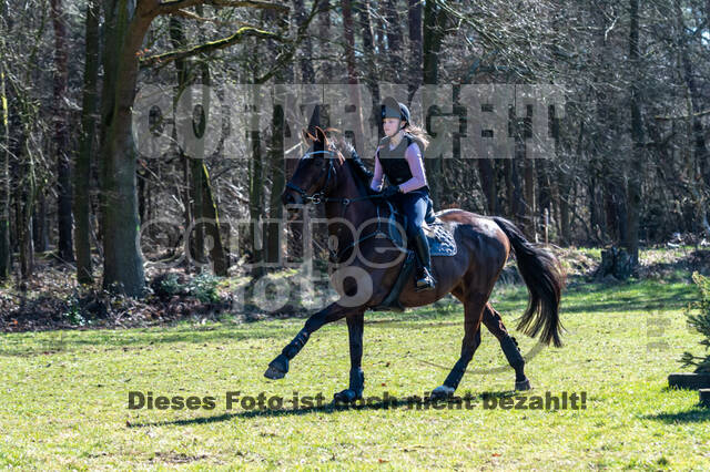 Geländetraining Wesel Obrighoven (19.+20.03.2022)