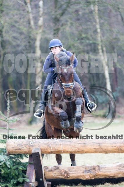 Geländetraining RSV St. Hubertus Wesel Obrighoven