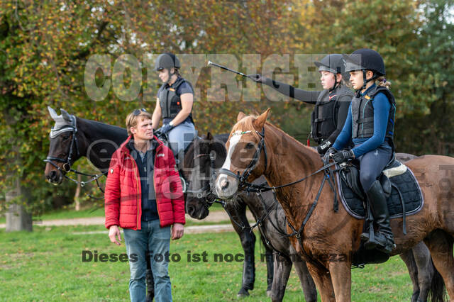 IGV Lehrgang der Sieger der Cups mit Frank Ostholt