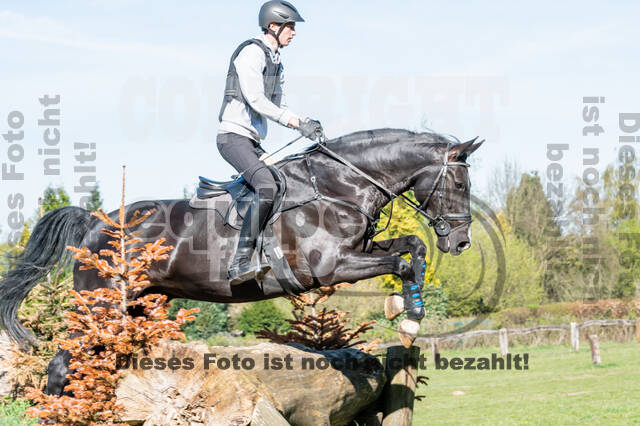 Geländetraining Wesel bei Jarno (18.04.2022)