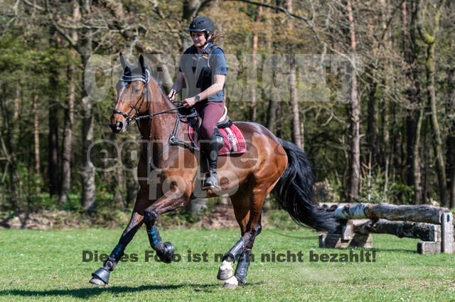Geländetraining Wesel bei Jarno (18.04.2022)