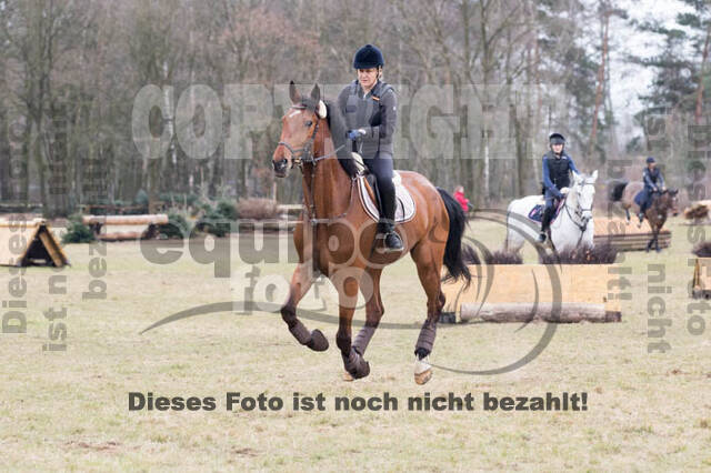 Geländetraining RSV St. Hubertus Wesel Obrighoven