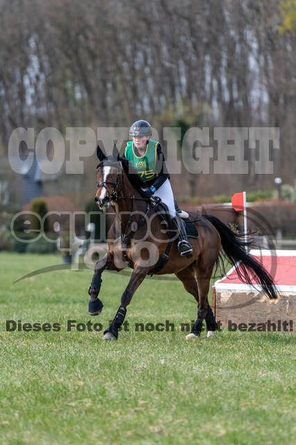 Vielseitigkeitsturnier RV Seydlitz Kamp (03.04.2022)