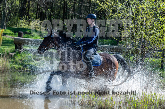 Geländetraining Wesel bei Jarno (18.04.2022)