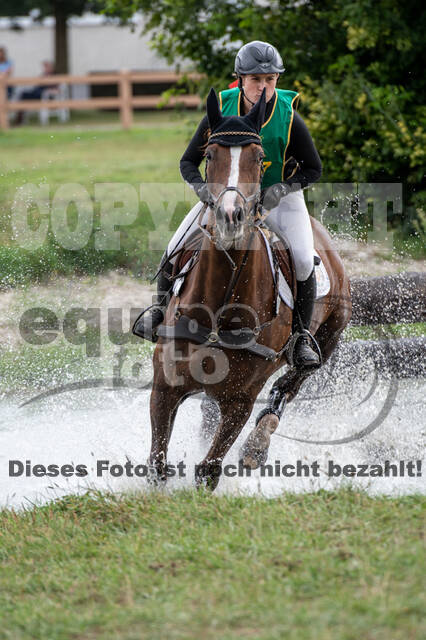 Landesturnier Rheinland, Vielseitigkeit, 22.+23.08.2020