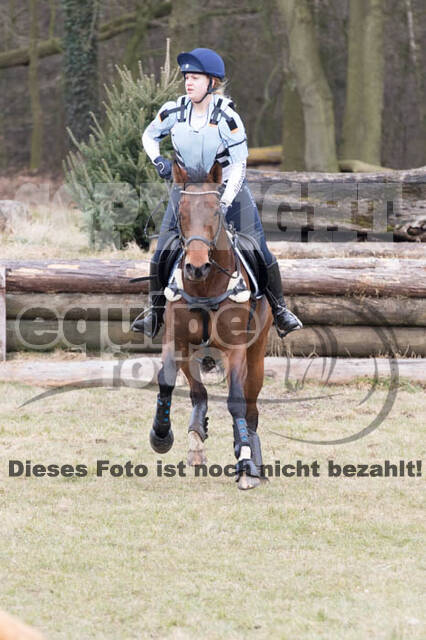 Geländetraining RSV St. Hubertus Wesel Obrighoven (10.+11.03.2018)