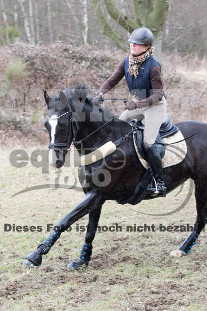Geländetraining RSV St. Hubertus Wesel Obrighoven