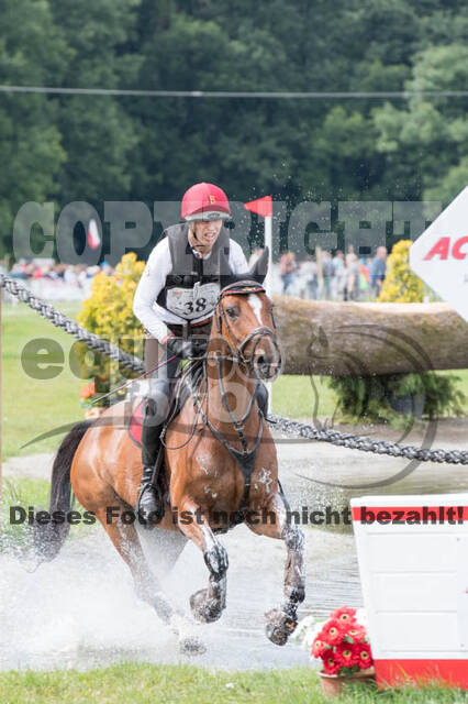 FEI European Championship Eventing 2017