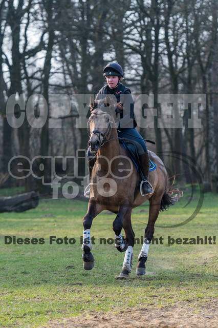 Geländetraining Wesel Obrighoven (19.+20.03.2022)