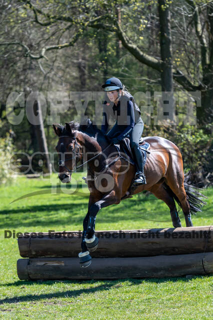 Geländetraining Wesel bei Jarno (18.04.2022)