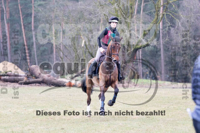 Geländetraining RSV St. Hubertus Wesel Obrighoven