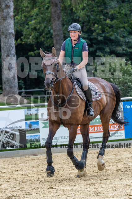 Hunter Geländetraining 10.07.2021 (Sonsbeck)