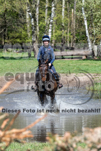 Geländetraining Wesel bei Jarno (18.04.2022)