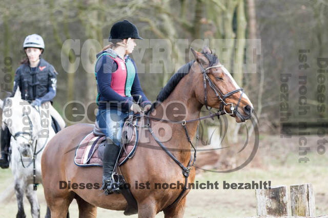 Geländetraining RSV St. Hubertus Wesel Obrighoven