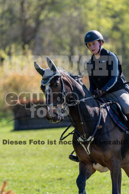 Geländetraining Wesel bei Jarno (18.04.2022)