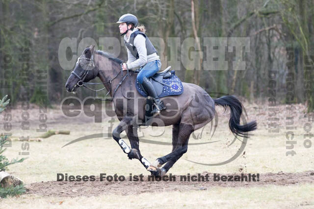 Geländetraining RSV St. Hubertus Wesel Obrighoven