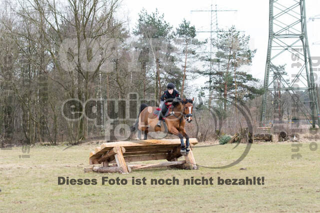 Geländetraining RSV St. Hubertus Wesel Obrighoven