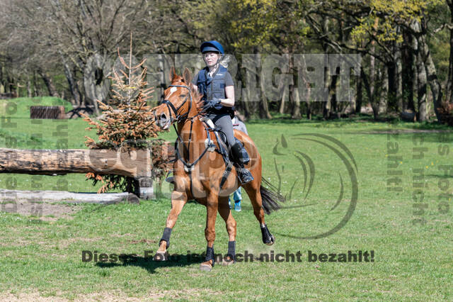 Geländetraining Wesel bei Jarno (18.04.2022)