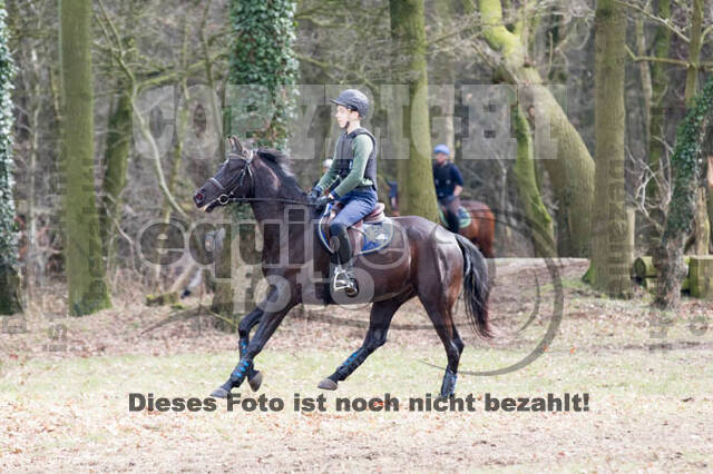 Geländetraining RSV St. Hubertus Wesel Obrighoven