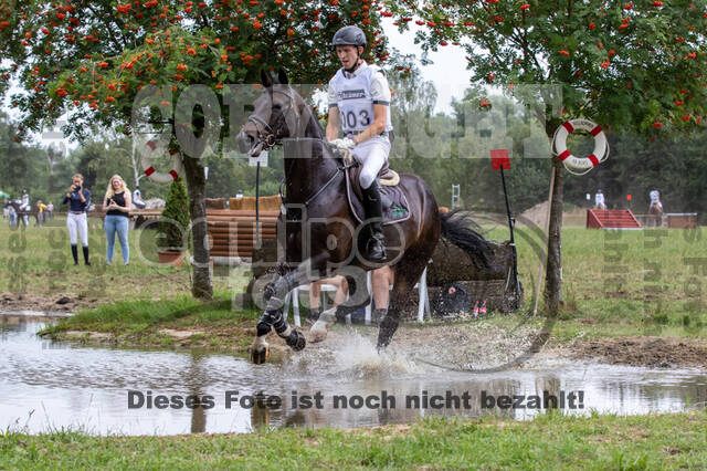 Late-Entry-Vielseitigkeit Gahlen (18.07.2020)