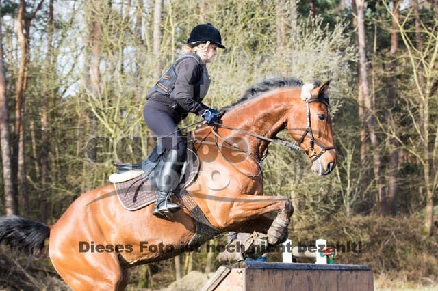 Geländetraining Hamminkeln, Karfreitag