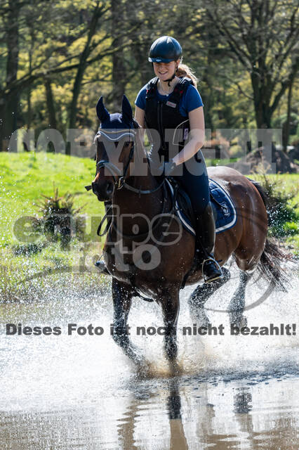 Geländetraining Wesel bei Jarno (18.04.2022)