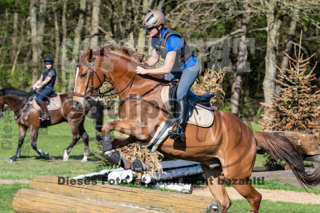 Geländetraining Wesel bei Jarno (18.04.2022)