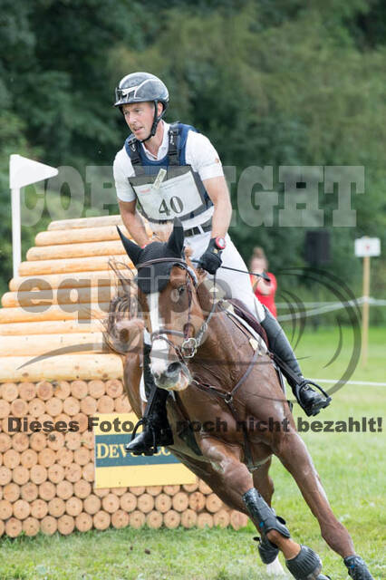 FEI European Championship Eventing 2017