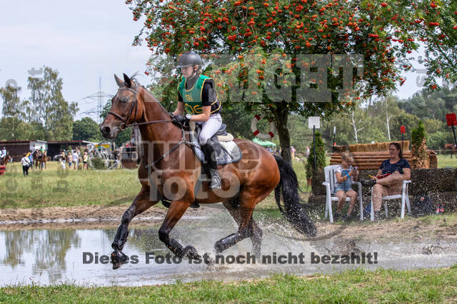 Late-Entry-Vielseitigkeit Gahlen (18.07.2020)