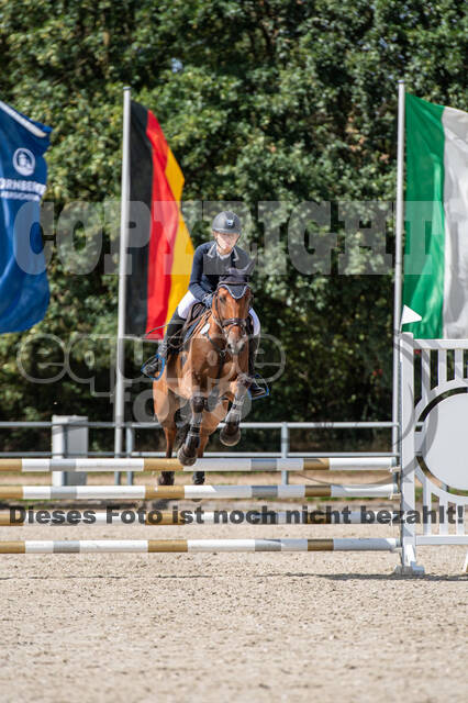 Landesturnier Rheinland, Vielseitigkeit, 22.+23.08.2020