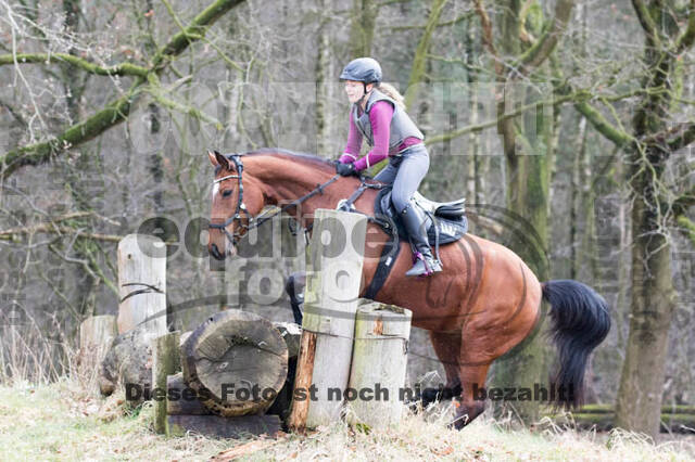 Geländetraining RSV St. Hubertus Wesel Obrighoven (10.+11.03.2018)