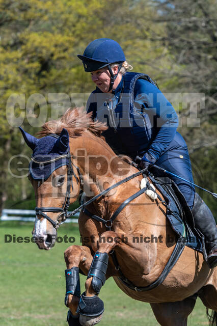 Geländetraining Wesel bei Jarno (18.04.2022)