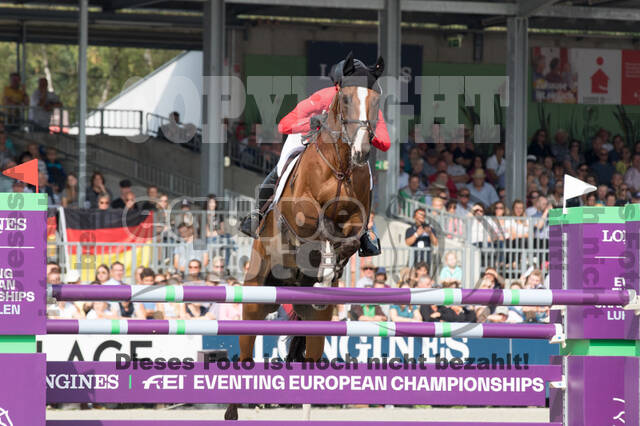 FEI European Championship Eventing 2019