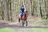 Geländetraining Hamminkeln, Karfreitag