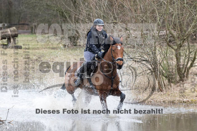 Geländetraining RSV St. Hubertus Wesel Obrighoven