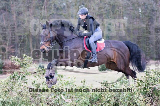 Geländetraining RSV St. Hubertus Wesel Obrighoven