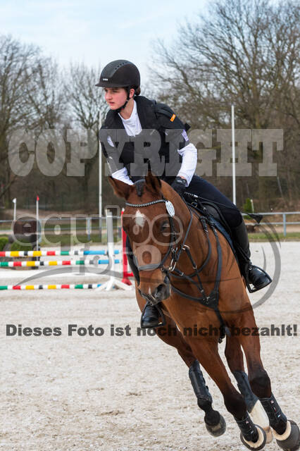 Trainingsturnier Langenfeld (12.+13.03.2022)