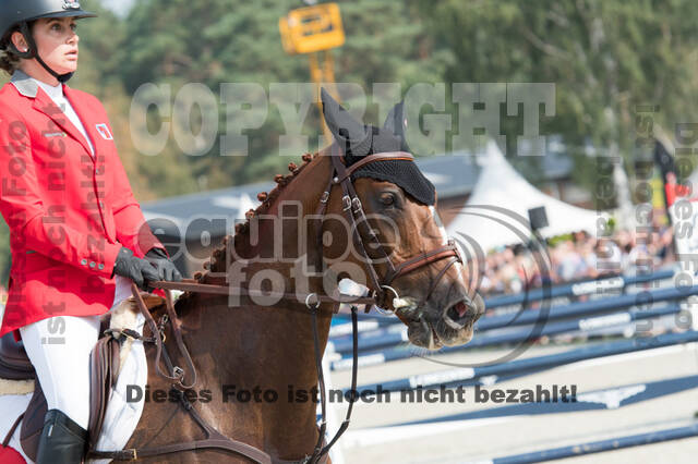 FEI European Championship Eventing 2019