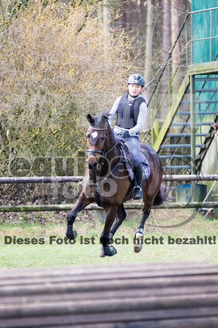 Geländetraining Hamminkeln, Karfreitag