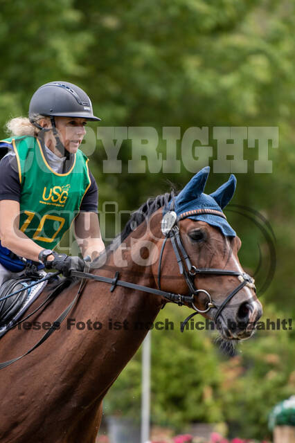 Landesturnier Rheinland, Vielseitigkeit, 22.+23.08.2020