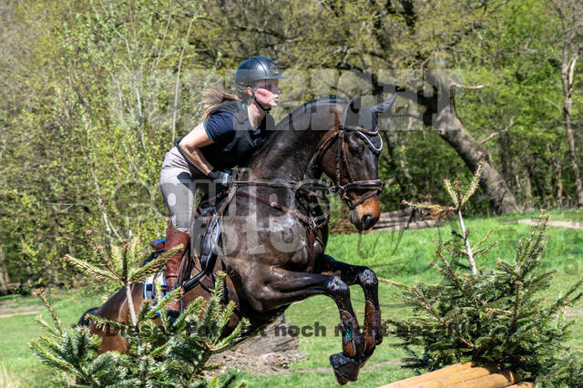 Geländetraining Wesel bei Jarno (18.04.2022)