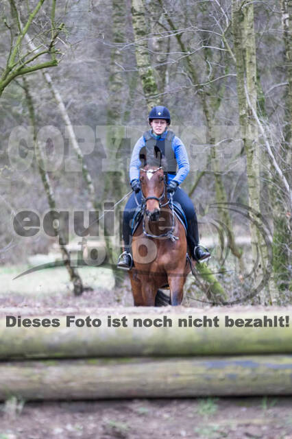 Geländetraining RSV St. Hubertus Wesel Obrighoven