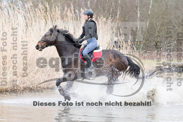Geländetraining RSV St. Hubertus Wesel Obrighoven