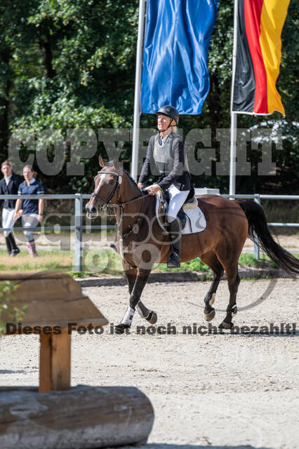 Landesturnier Rheinland, Vielseitigkeit, 22.+23.08.2020