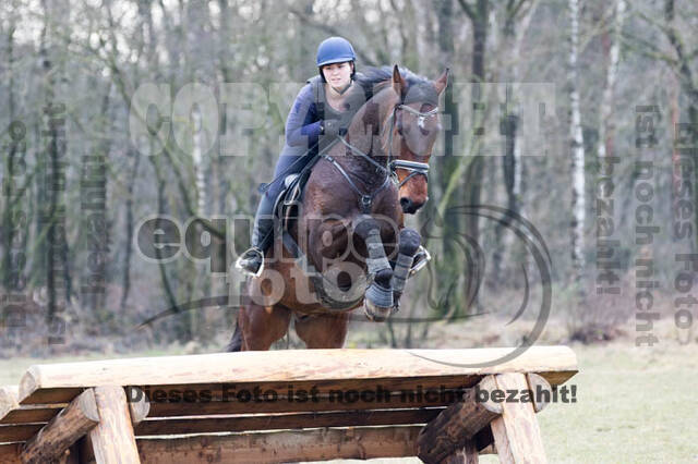 Geländetraining RSV St. Hubertus Wesel Obrighoven